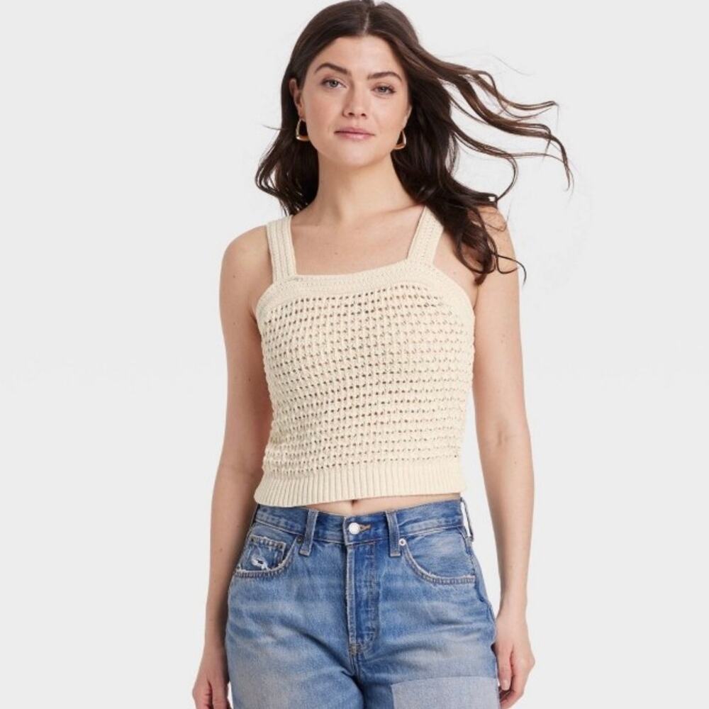 Universal Thread Sweater Tank Top NWT Large - Picture 2 of 6